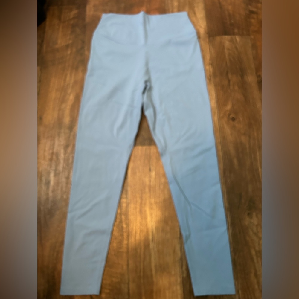 Vitality Cloud Women’s Blue Leggings Size XL